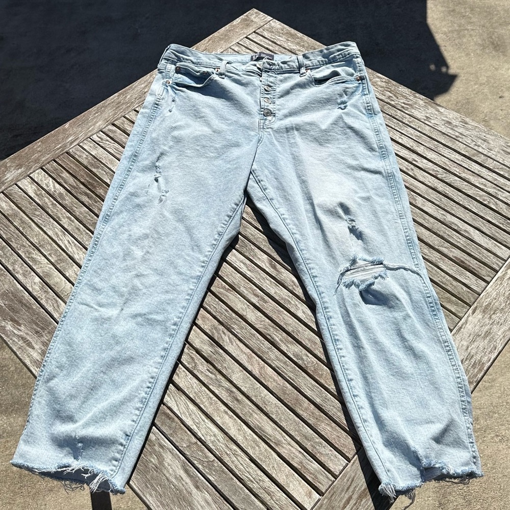 GAP High Rise Denim Jeans